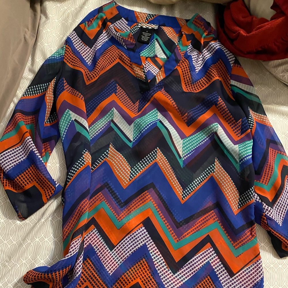 chevron shirt